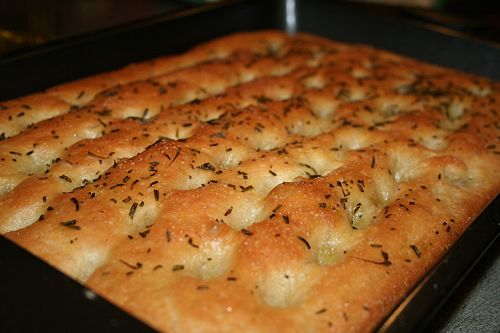Foccacia Bread