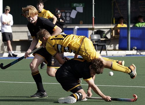 St Paul's First XI hockey