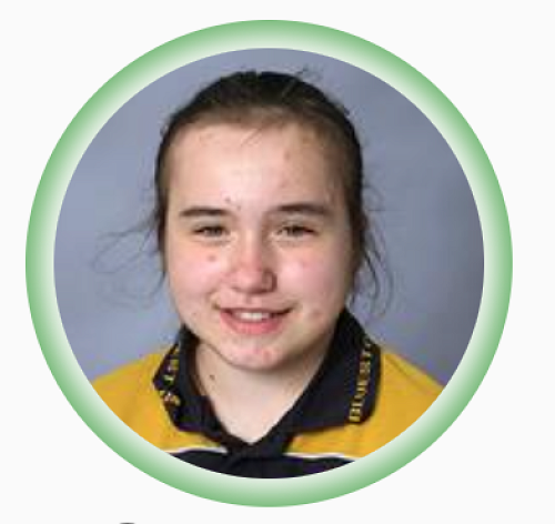 Isabelle - Former Bluestone student now Year 9 at high school