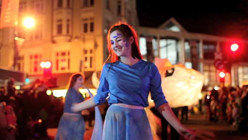 Dunedin's Mid-Winter Carnival 