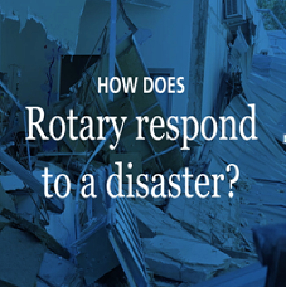 DISASTER RESPONSE GRANT PROVIDES FINANCIAL SUPPORT FOR INDIVIDUALS AND