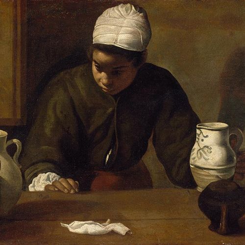 "La Mulata" by Diego Velázquez  National Gallery Dublin, Public Domain, www.commons.wikimedia.org
