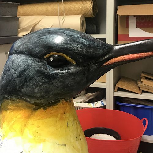 Pingee, the Pop Up Penguin