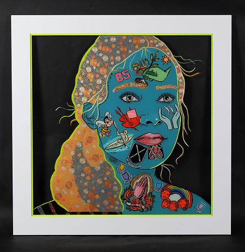 Sam Mitchell art for St Paul's