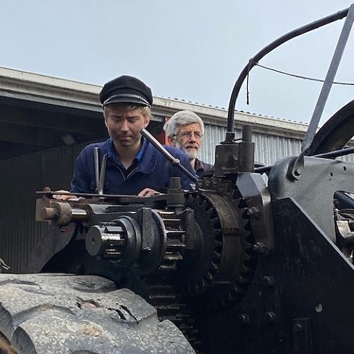 Thomas Kyle: working on his Steam Ticket