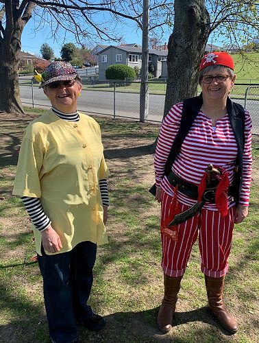 Aitkin and Waters Cup Day - Sian Patterson and Sharyn Harrison