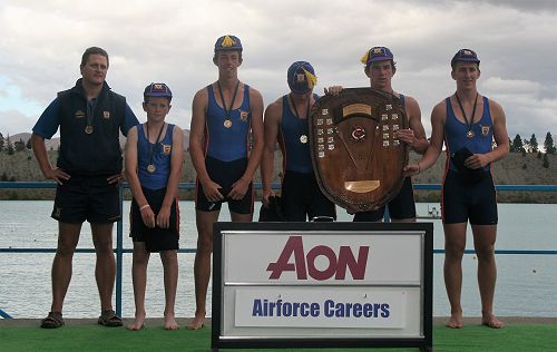Rowing U18 Quad - 2010