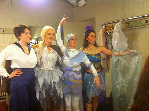 Shakespeare Costume Design