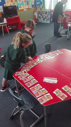 Learning though play (Term 2, Week 4)