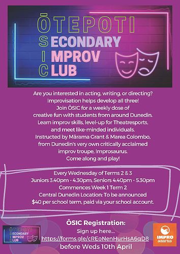 Ōtepoti Secondary Improv Club