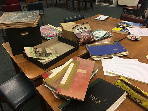 Otago Pioneer Women's Memorial Association’s archives fossicking workshops supplied material for Indignation! A verbatim theatre piece. 