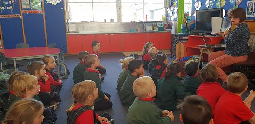 Awa Book Week - National Simultaneous Storytime 2018