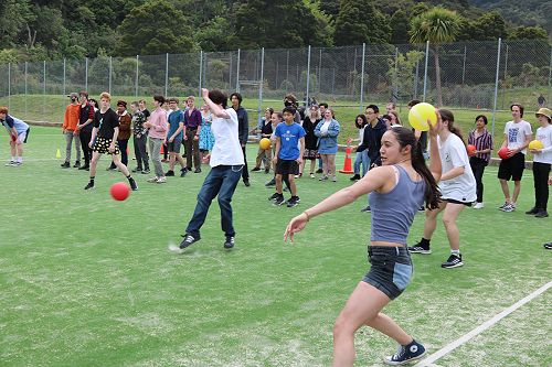 Staff Vs Students Dodgeball