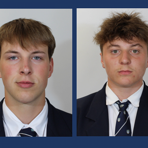 OBHS Novice Curling Team