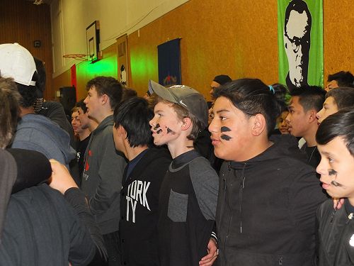 RICE - Special Character Week Singing