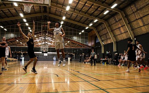 PNBHS Premier A & Junior A Basketball v Wellington College 