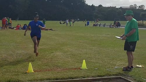 Video: Jnr girls long jump 2