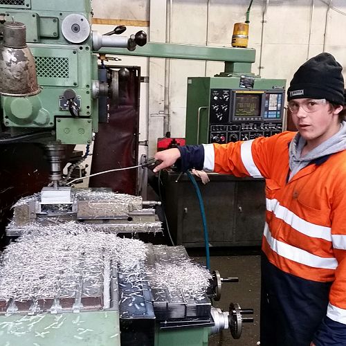 George Hall at Farra Engineering