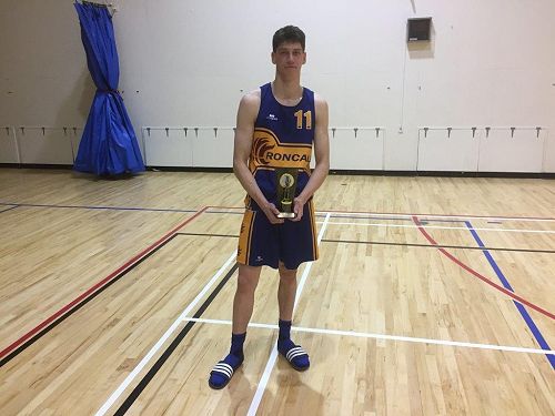 Caleb Houston - Roncalli Senior A Boys Captain 2020