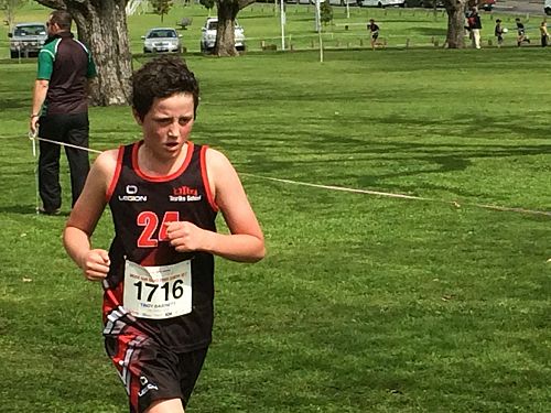 Troy was the first Tall Poppy finisher. A great effort!