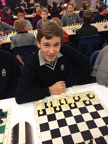 Chess - Manawatu Regional Schools' Competition 2020