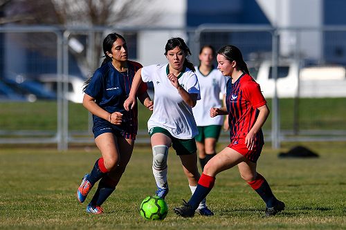 Girls 1st XI Football - Ashburton Exchange 2022