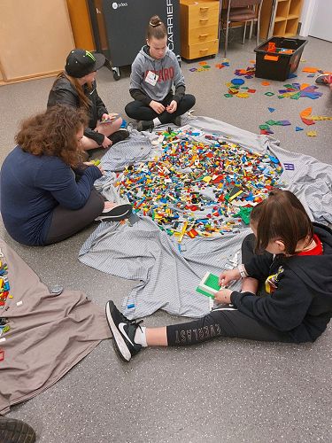 Library KIT Day - lego time