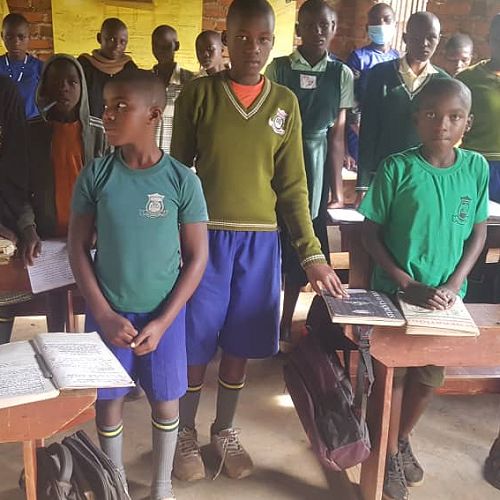 Ugandan children have spend 83 weks out of school, the longest period in the world. A high teenage pregnancy rate and poverty have meant many have not returned. 