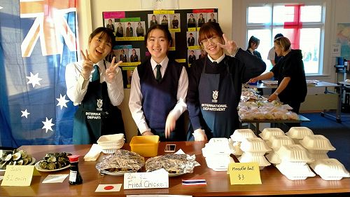 Noa Kuroki, Koh Miyamichi and Kalyaporn (Deeday) Maicharoen