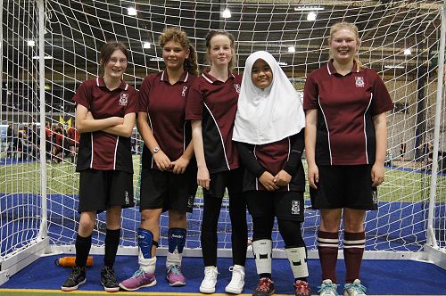 LPHS Purple Futsal Team