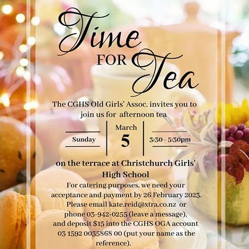 Old Girls' Afternoon Tea