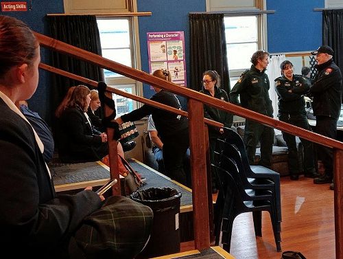 Greymouth High School SADD group