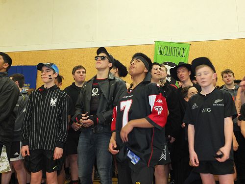 RICE - Special Character Week Singing