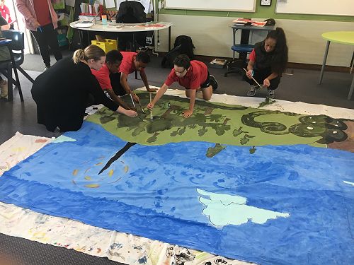 Oderings School Gardens Show 2018