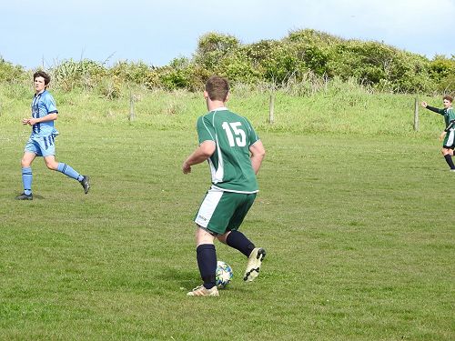GHS 1st XI Football vs Nelson College Boarders - Matt Gunter Memorial