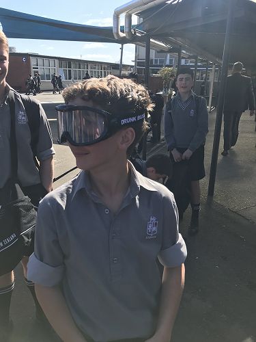SADD - 'Drunk Goggles' Activity