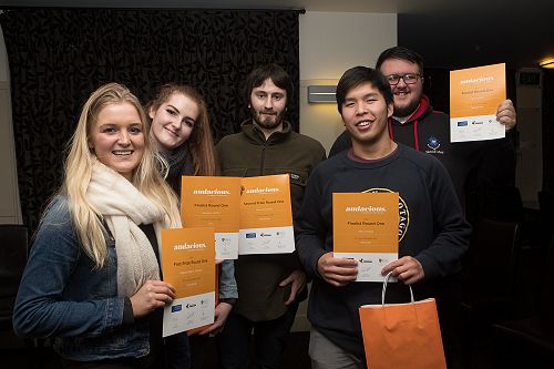 Round One 2017 Winners