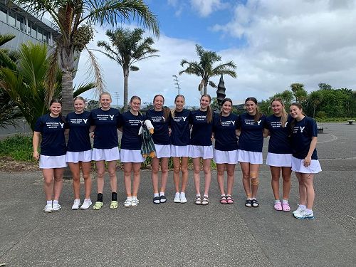 2023 Columba College Senior A Netball Team
