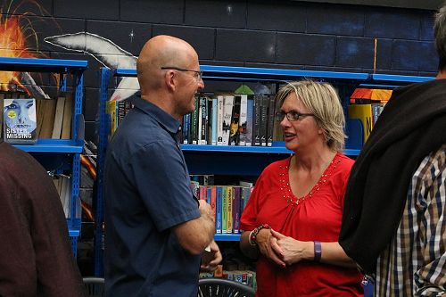 New Students' Afternoon Tea