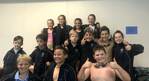 South Zone swim team (a few missing)