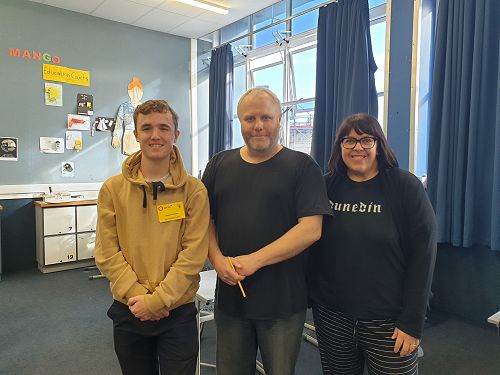 SGCNZ University of Otago Sheilah Winn Shakespeare Festival workshop with Gavin Rutherford