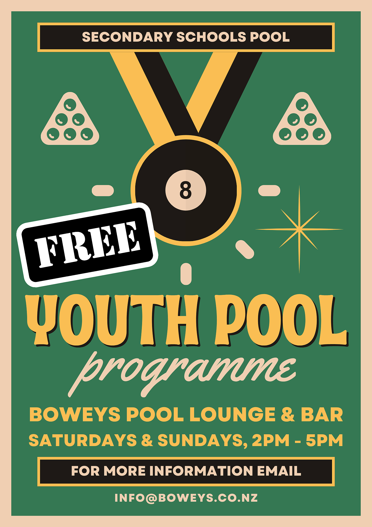 Want to play pool? — Newsletter No 2 2024