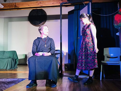 Pohutukawa drama performance September 2020