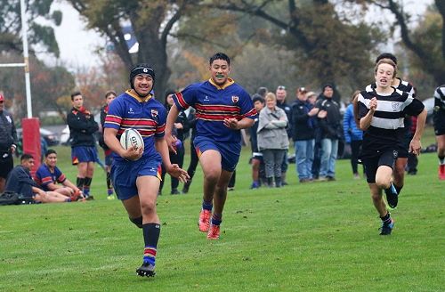 JOSM From the look on Matthew Logopati’s face, this was one of his run away tries