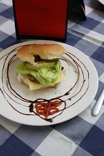 Year 10 Burger Making
