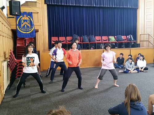 Royal New Zealand Ballet workshop 2018