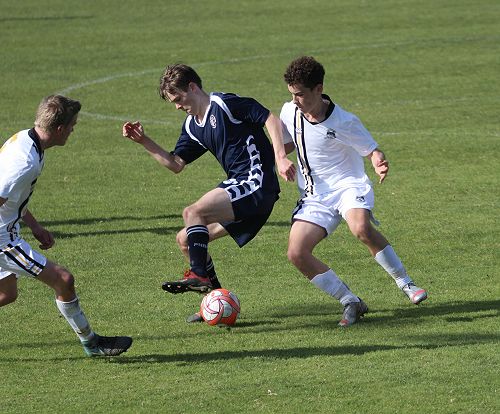 PNBHS 1st XI Football vs New Plymouth BHS
