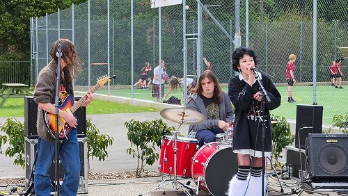 Outdoor Music Concert