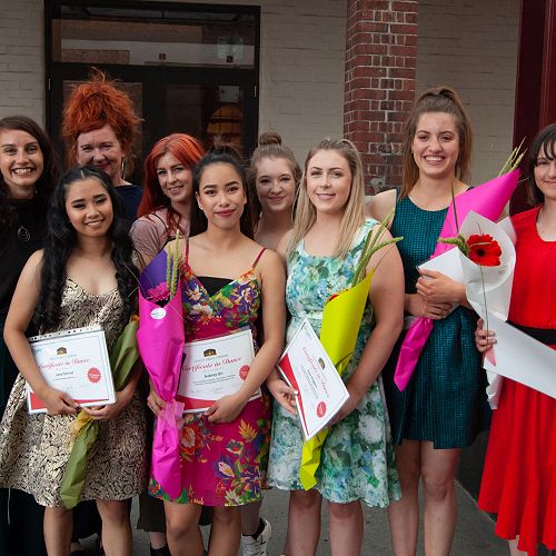 HDC Graduation group shot 2020