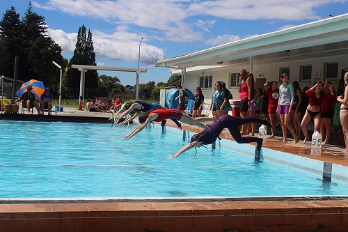 Swimming Sports 2017